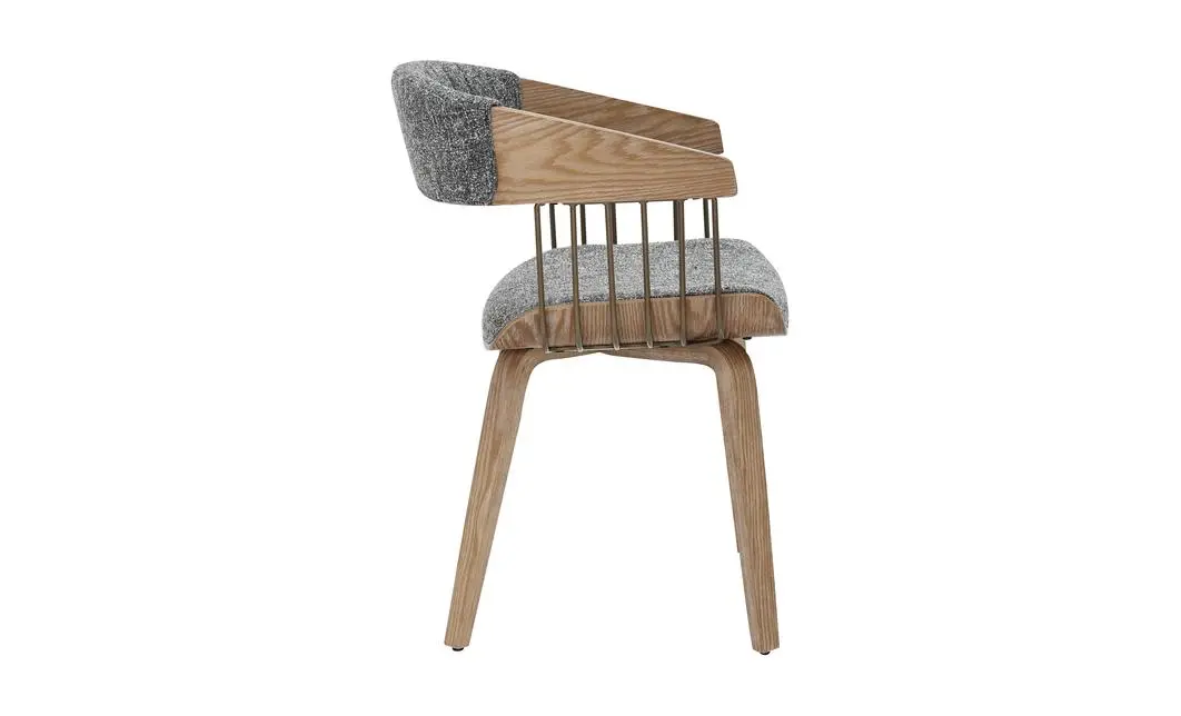 Scaun Living JY6342X-M Gri 4