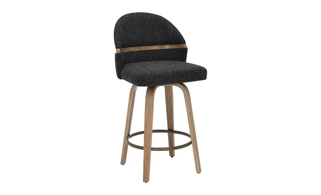 Scaun Bar JY3220X-M Gri Inchis 3