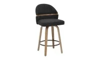 Scaun Bar JY3220X-M Gri Inchis 3