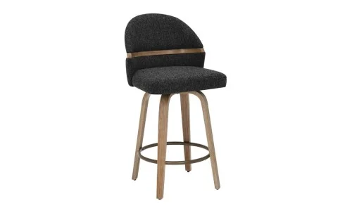 Scaun Bar JY3220X-M Gri Inchis