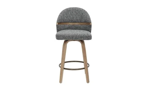 Scaun Bar JY3220X-M Gri