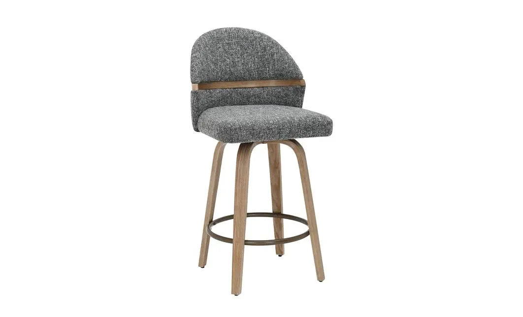 Scaun Bar JY3220X-M Gri 3