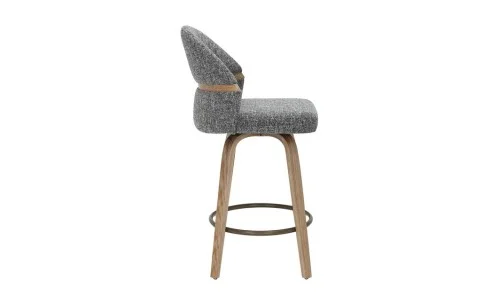 Scaun Bar JY3220X-M Gri