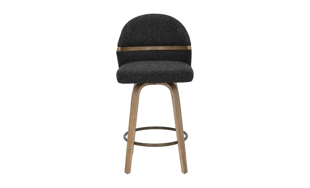 Scaun Bar JY3220X-M Gri Inchis 2