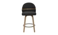 Scaun Bar JY3220X-M Gri Inchis 2