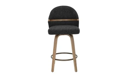 Scaun Bar JY3220X-M Gri Inchis