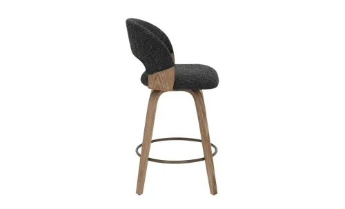 Scaun Bar JY3248X-M Gri Inchis
