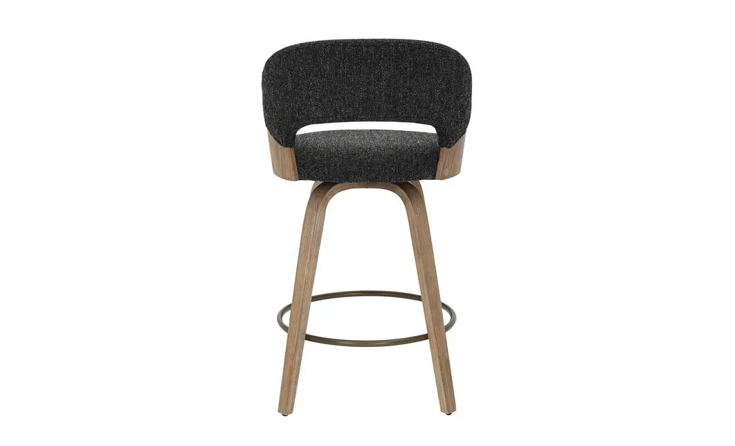 Scaun Bar JY3248X-M Gri Inchis 5