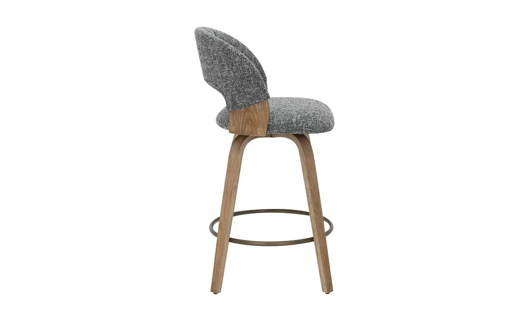 Scaun Bar JY3248X-M Gri 4