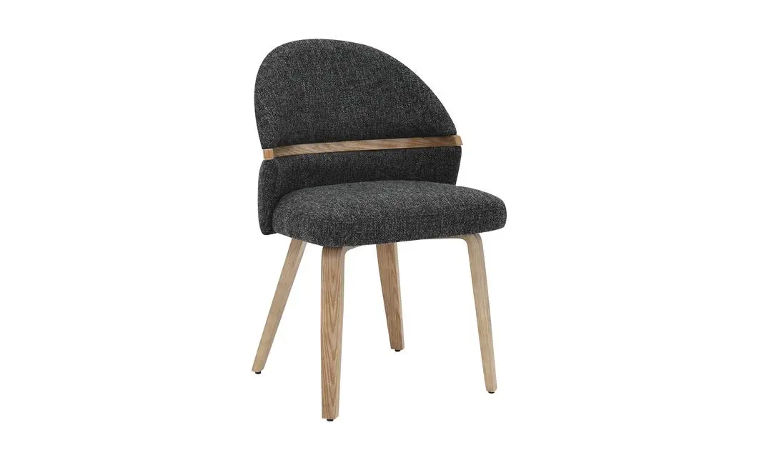 Scaun Living JY6415X-M Gri Inchis 3