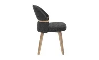 Scaun Living JY6415X-M Gri Inchis 4
