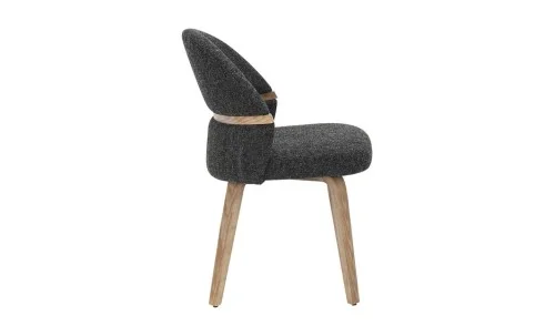Scaun Living JY6415X-M Gri Inchis