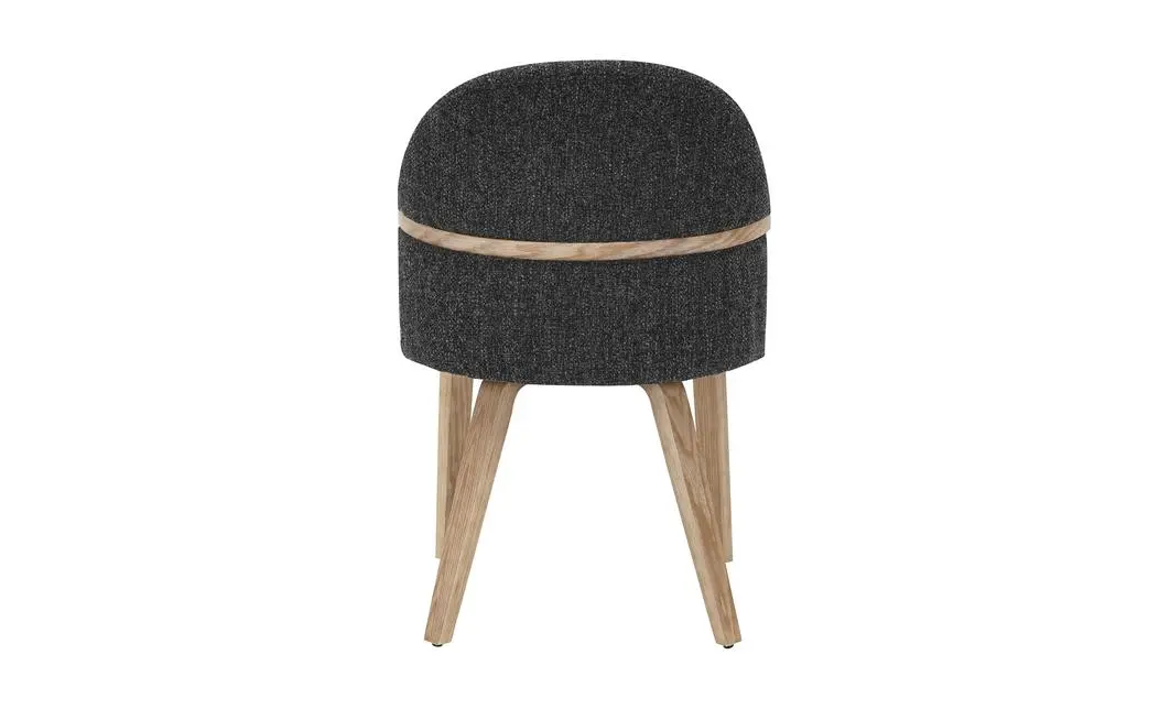 Scaun Living JY6415X-M Gri Inchis 5