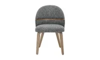 Scaun Living JY6415X-M Gri 2