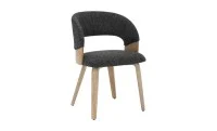 Scaun Living JY6450X-M2 Gri Inchis 3