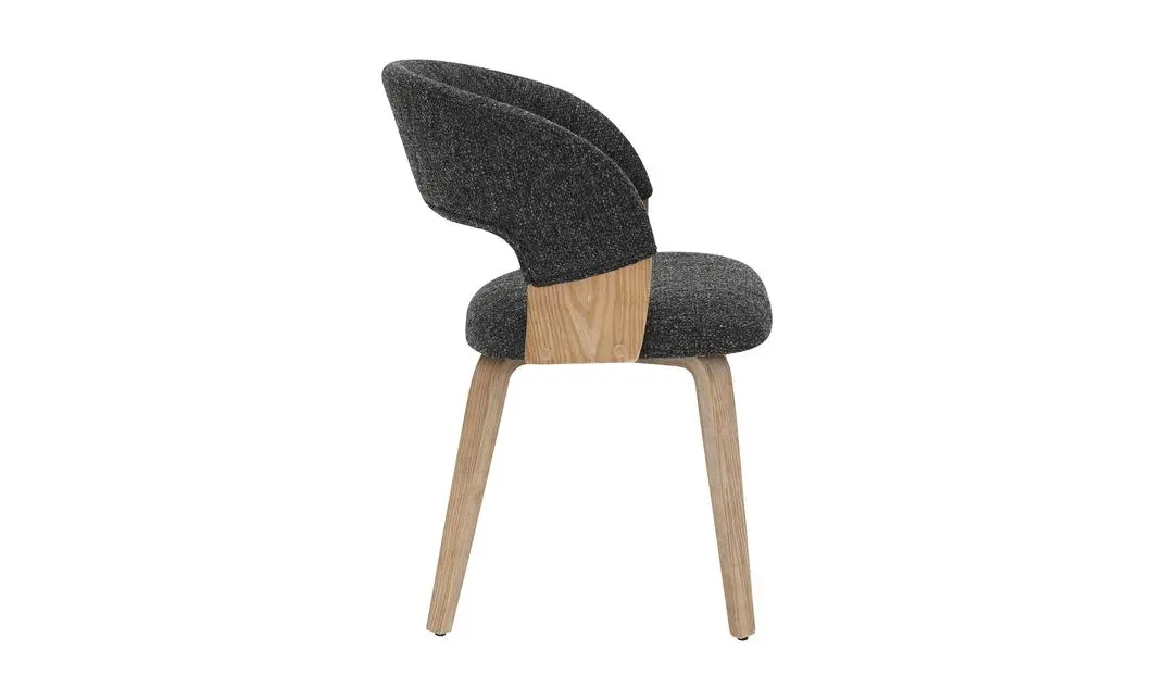 Scaun Living JY6450X-M2 Gri Inchis 4