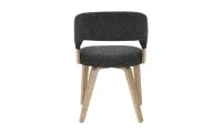 Scaun Living JY6450X-M2 Gri Inchis 5