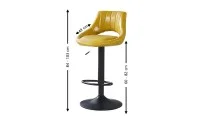Scaun Bar KJC338 Mustar 1