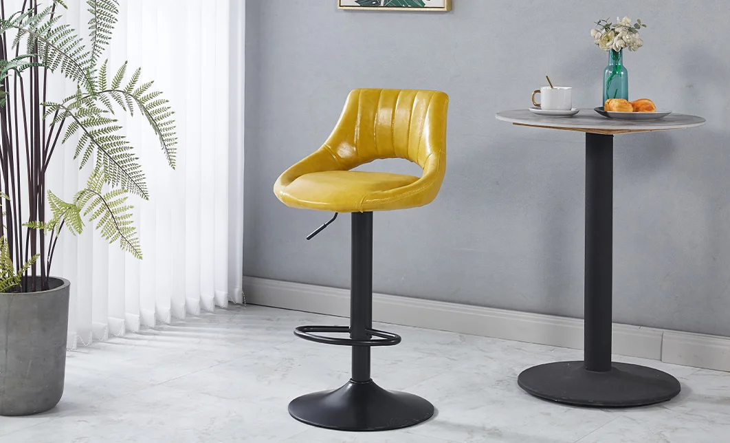 Scaun Bar KJC338 Mustar