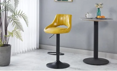 Scaun Bar KJC338 Mustar