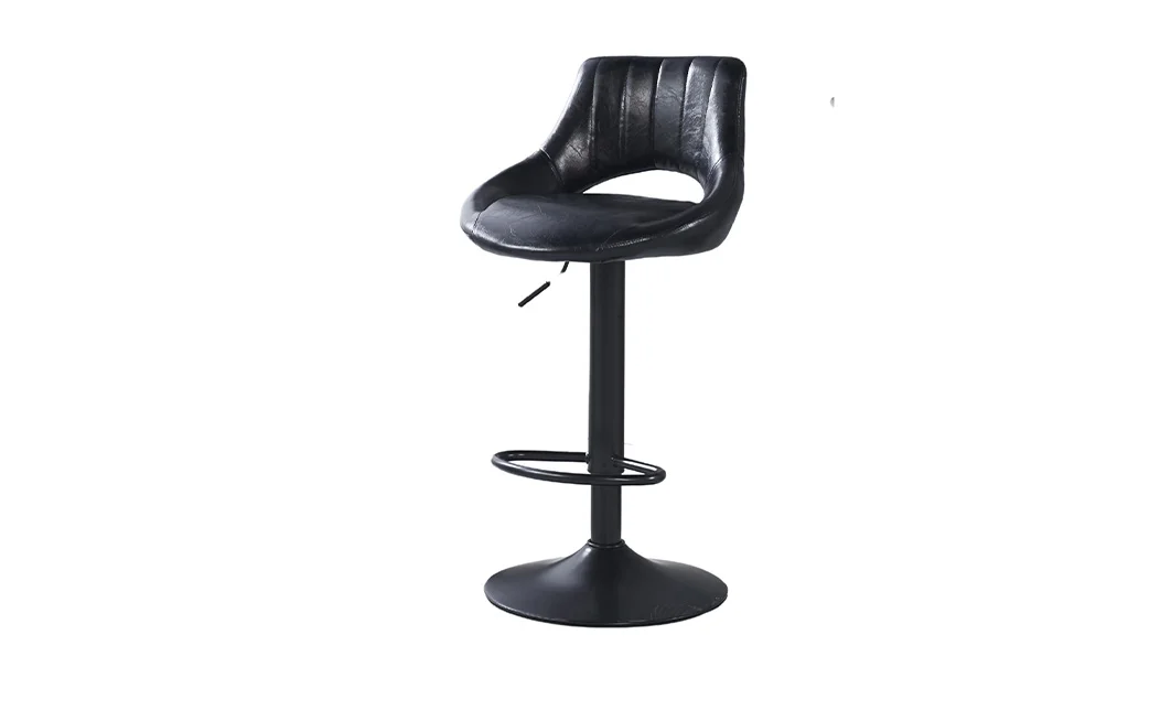 Scaun Bar KJC338 Negru 2