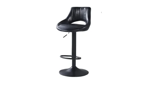 Scaun Bar KJC338 Negru