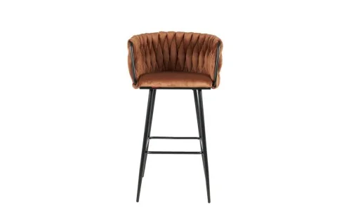 Scaun Bar KJC365 Maro & Picioare Negre