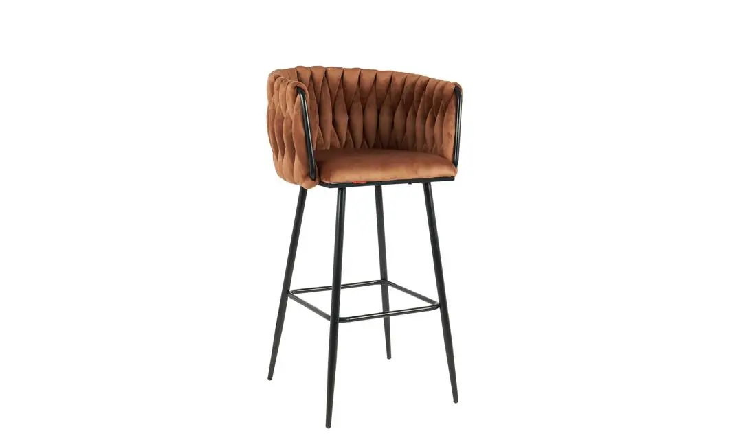 Scaun Bar KJC365 Maro & Picioare Negre