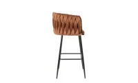 Scaun Bar KJC365 Maro & Picioare Negre 5