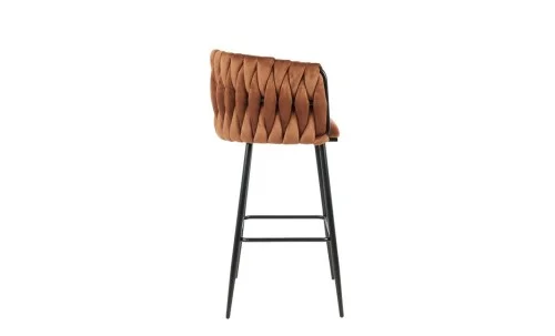 Scaun Bar KJC365 Maro & Picioare Negre