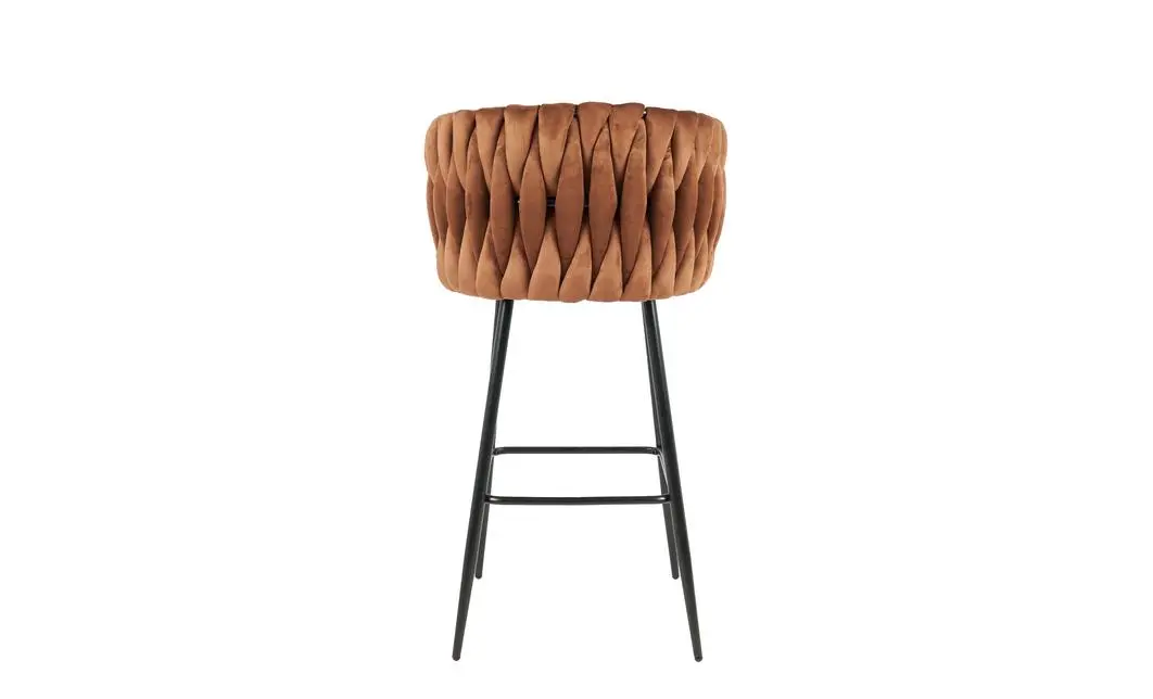 Scaun Bar KJC365 Maro & Picioare Negre 3