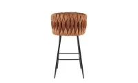 Scaun Bar KJC365 Maro & Picioare Negre 3