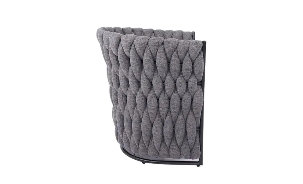 Scaun Living KJC4342 Gri Închis 4