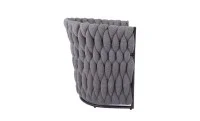 Scaun Living KJC4342 Gri Închis 4