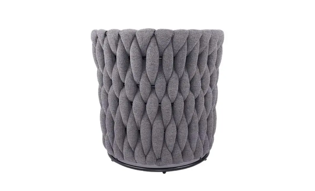 Scaun Living KJC4342 Gri Închis 5