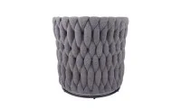 Scaun Living KJC4342 Gri Închis 5