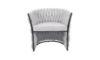 Scaun Living KJC4342 Gri Deschis 2