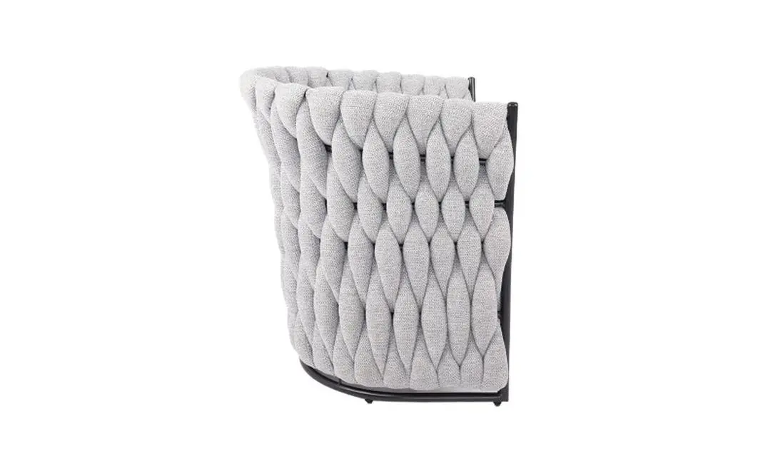Scaun Living KJC4342 Gri Deschis 4