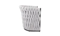 Scaun Living KJC4342 Gri Deschis 4