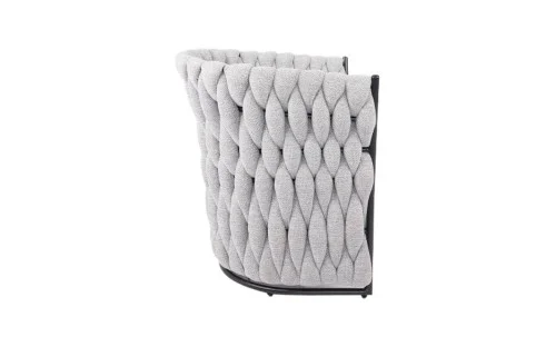 Scaun Living KJC4342 Gri Deschis