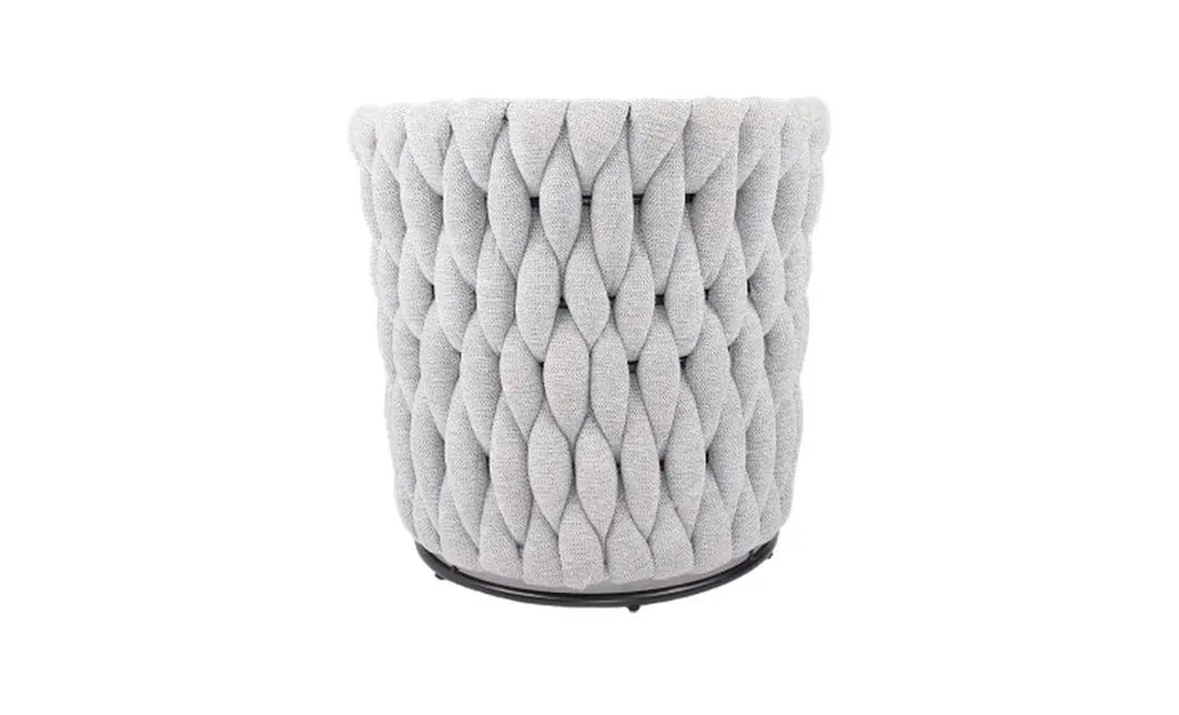 Scaun Living KJC4342 Gri Deschis 5