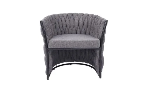 Scaun Living KJC4342 Gri Închis
