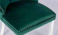 Scaun Living KJC005 Verde/Alb 3