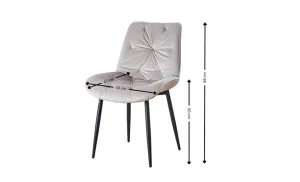 Scaun Living KJC0357 Bej