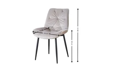 Scaun Living KJC0357 Bej