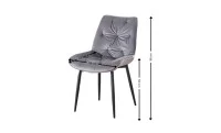 Scaun Living KJC0357 Gri