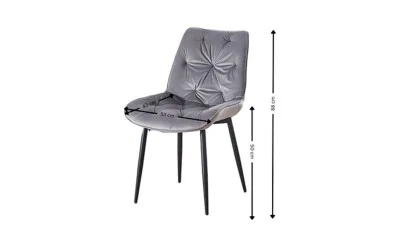 Scaun Living KJC0357 Gri