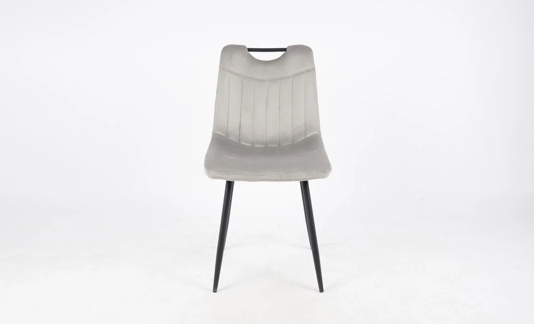 Scaun Living Tapitat KJC0358 Gri 4