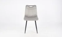 Scaun Living Tapitat KJC0358 Gri 4