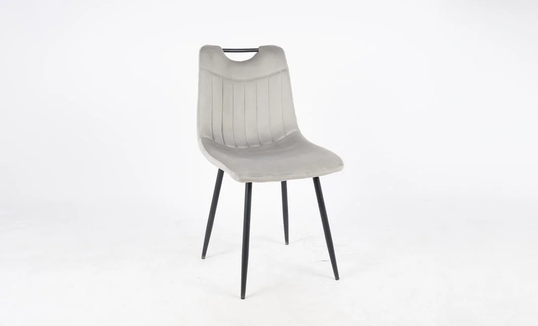 Scaun Living Tapitat KJC0358 Gri 2